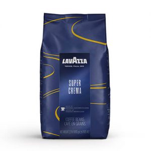 Кафе на зърна Lavazza Super Crema – 1 кг