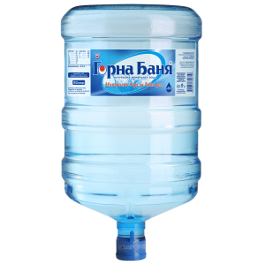 Минерална вода Горна баня 19л