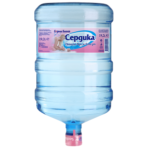Трапезна вода Сердика 19л