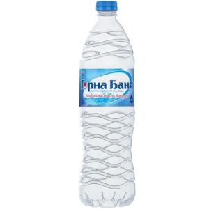 Минерална вода Горна Баня 1,5л / стек 6 бр.